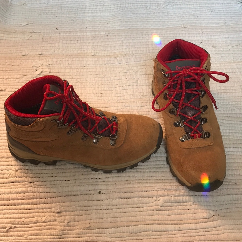 Hiking boots